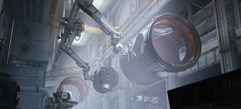 Stella Montis interactive map thumbnail showing the research facility - Arc Raiders